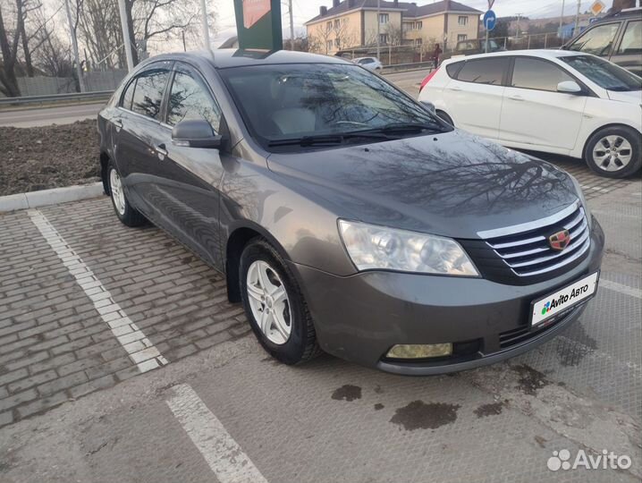 Geely Emgrand EC7 1.8 МТ, 2012, 91 706 км