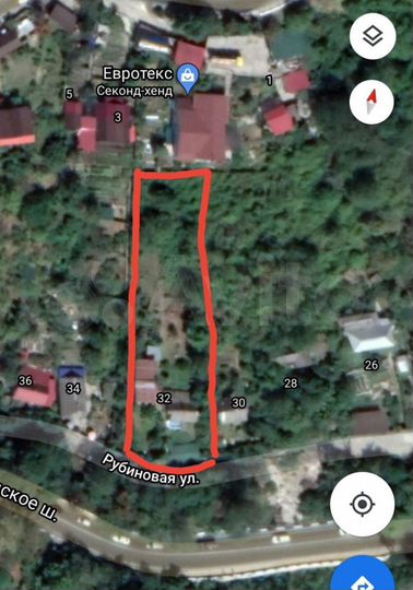 Участок 13,5 сот. (ИЖС)