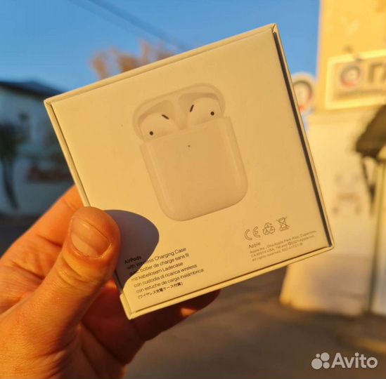 Наушники AirPods 2 R-Setting с настройками