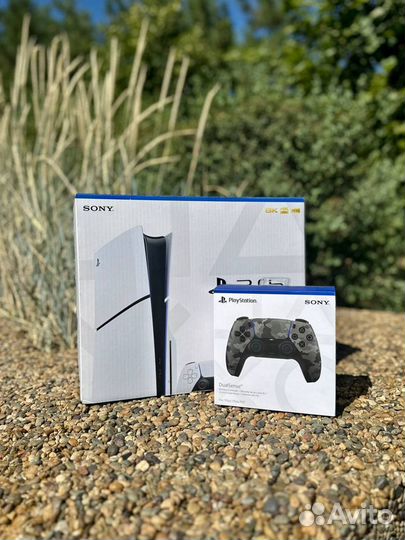 Sony PlayStation 5 Slim с дисководом