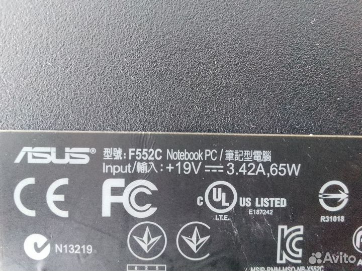 Asus F552C