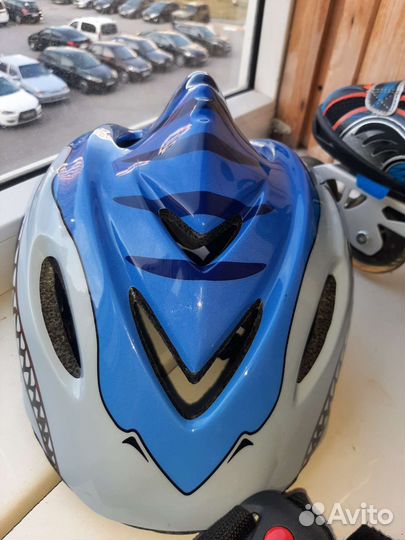 Детские ролики и защита 31-36