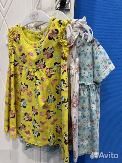 Платье детское 92