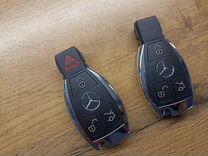 Ключ Mercedes-Benz рыбка fbs3