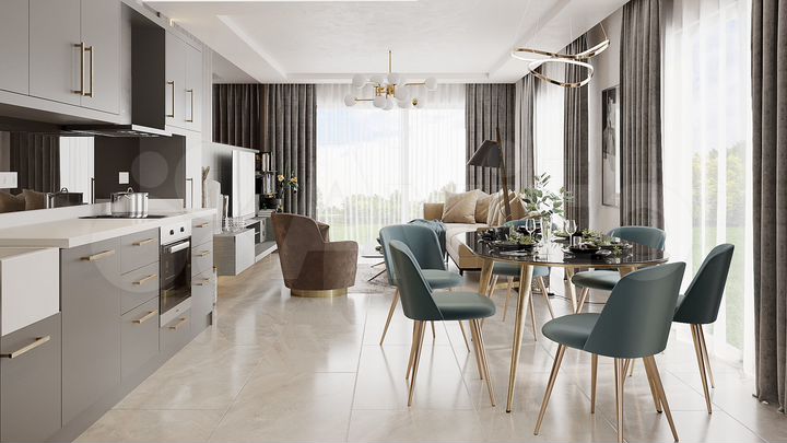 Дом 220 м² (Турция)