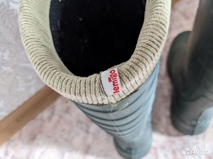 Сапоги для рыбалки Lemigo