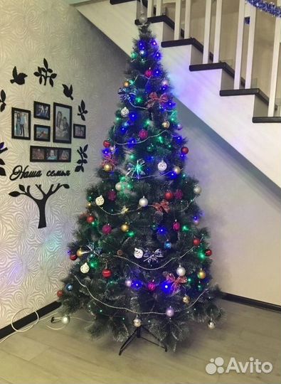 Елки литые и пвх оптом