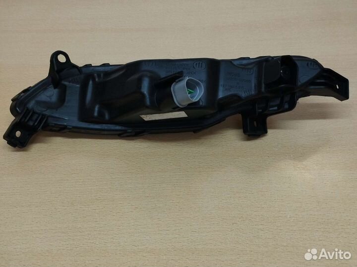 Дневной ходовой огонь Hyundai Tucson с 2015