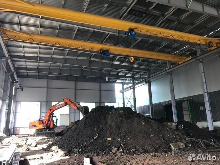 Ангары. Склады. Изготовление / монтаж