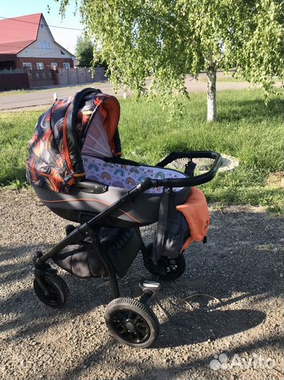 Коляска 2 в 1 Адамекс