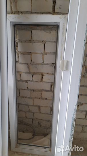 Окно и дверь на балкон бу