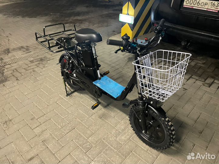 Электровелосипед монстр