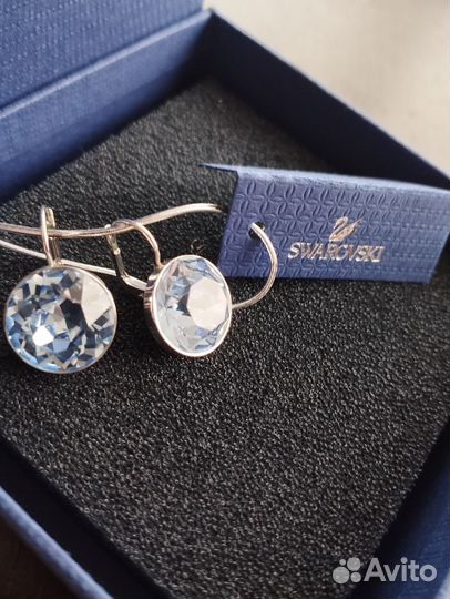 Swarovski серьги