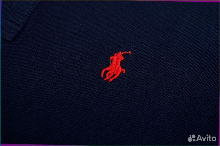 Поло футболка Polo Ralph Lauren (качество lux)