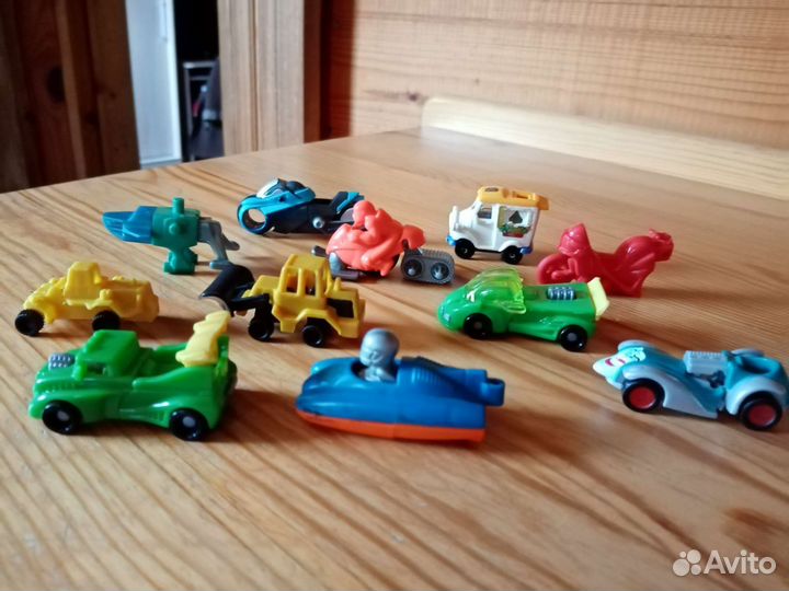 Фигурки из киндеров