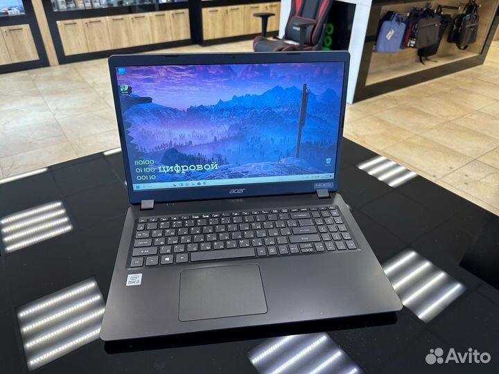Ноутбук Acer 15.6 Core i3-1005G1 SSD-240Gb DDR4-8G