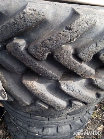 Колеса на трактор мтз 82