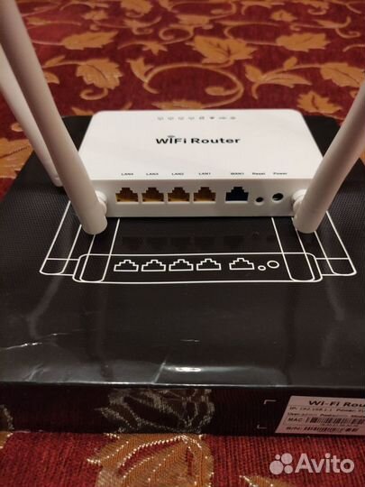 Роутер Wi-Fi с USB-портом для 4G USB-модема WE1626