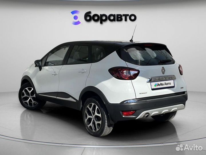 Renault Kaptur 2.0 AT, 2019, 124 595 км