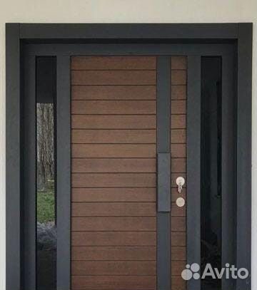 Металлическая Дверь в Дом с Терморазрывом