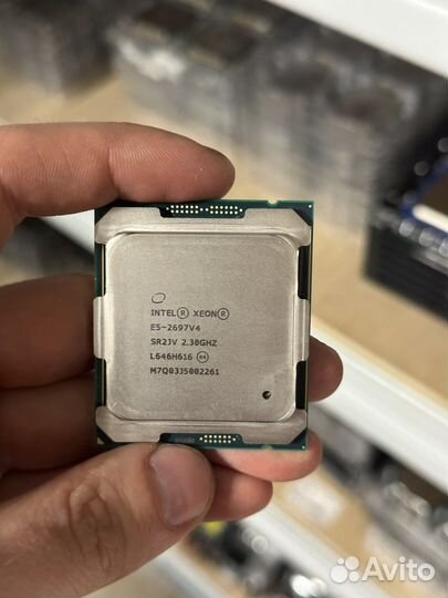 Intel Xeon E5 2697 v4 (18 ядер, 36 потоков)