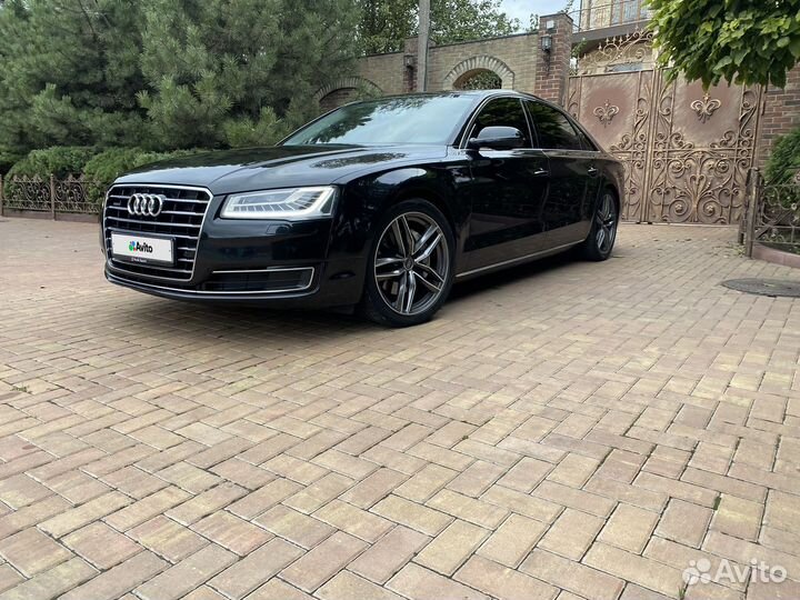 Audi A8 3.0 AT, 2014, 160 000 км