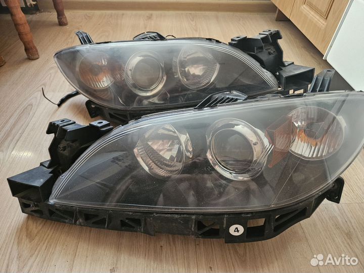 Фары мазда 3 бк седан