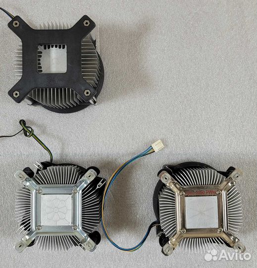 Охлаждение для процессора LGA 775, 115x, 1200, AM4