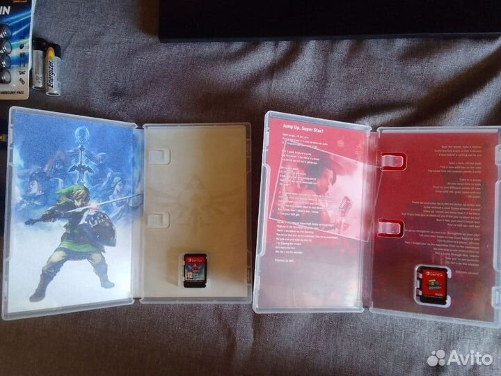 Игры для Nintendo Switch и PS2