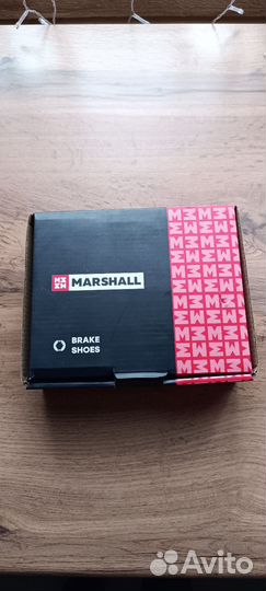 Тормозные колодки задние(ручник) арт М2520219