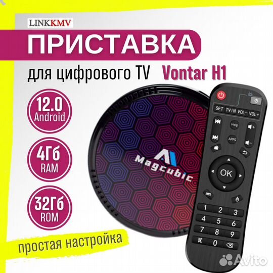 Смарт тв приставка для телевизора