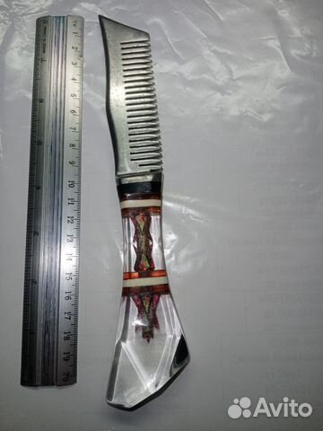Металлическая расческа СССР