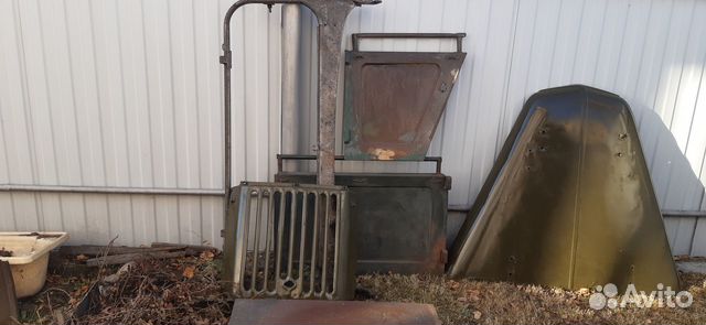 Дверцы для газ-69