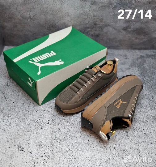 Кроссовки Puma весна