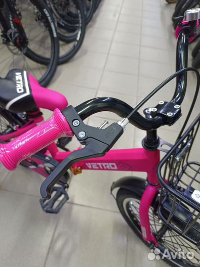 Детский велосипед 16