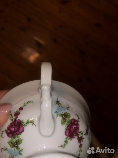 Чайная пара фарфор