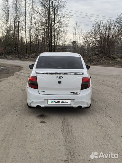 LADA Granta 1.6 МТ, 2012, 234 000 км