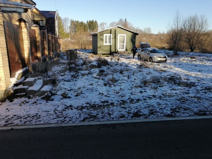 Дом 35 м² на участке 6,5 сот.