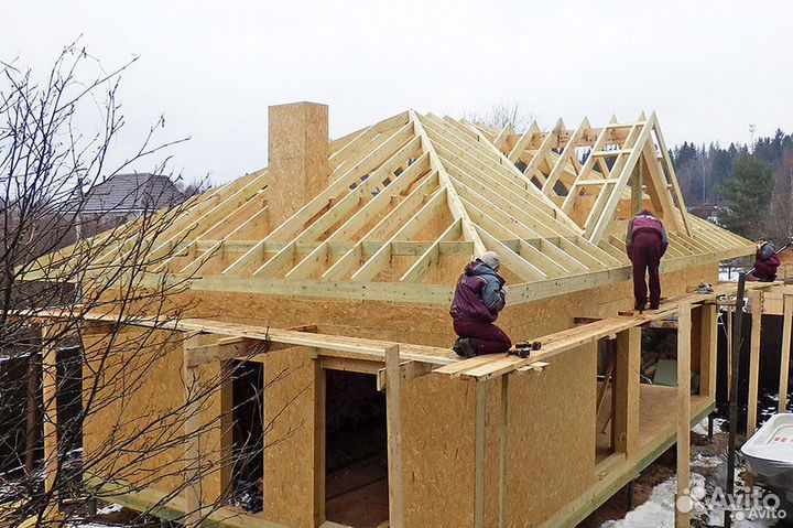 Ремонт крыши. Кровельные работы