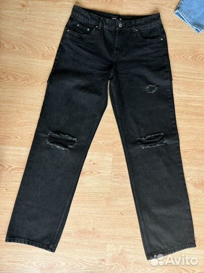 Джинсы широкие