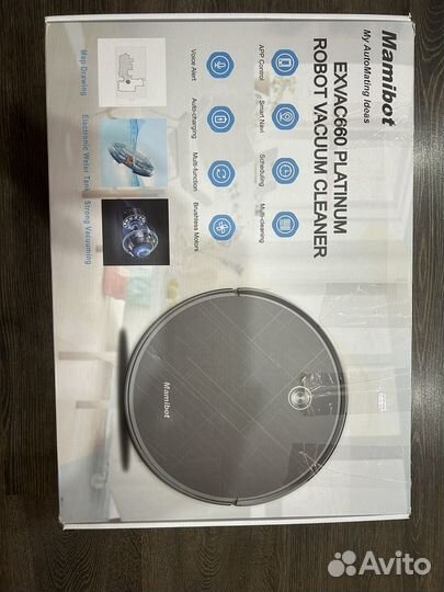 Робот пылесос моющий Mamibot exvas 660