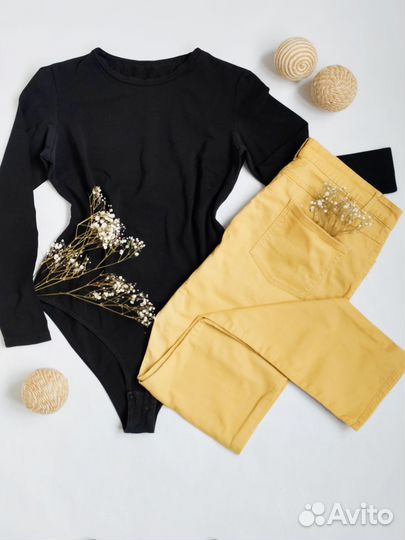 Вещи женские пакетом 48 50 брюки боди