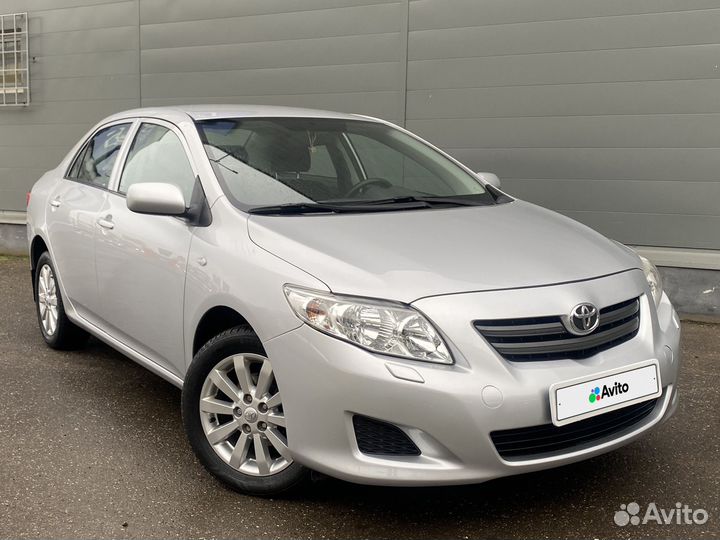 Toyota Corolla 1.6 AMT, 2008, 82 381 км