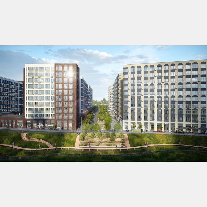 3-к. квартира, 66,1 м², 8/10 эт.