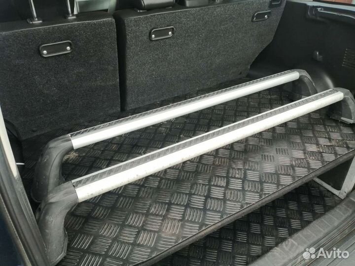 Поперечины на рейлинги Nissan