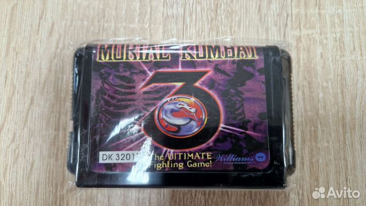 Картриджи на Sega