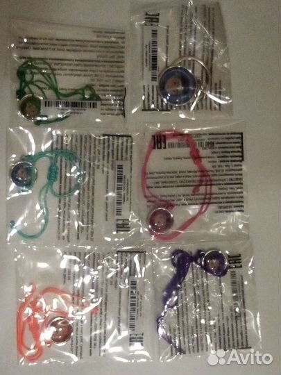 Браслетики и брелок сказочный патруль