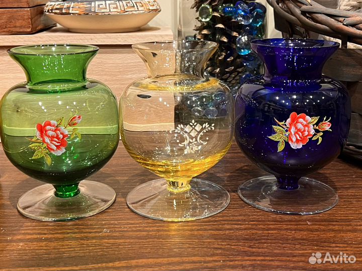 Набор вазочек