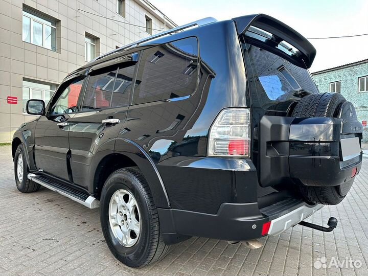 Mitsubishi Pajero 3.0 AT, 2008, 220 450 км