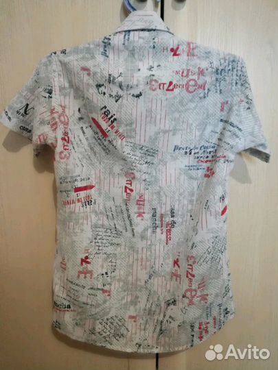 Рубашка для мальчика, размер 128
